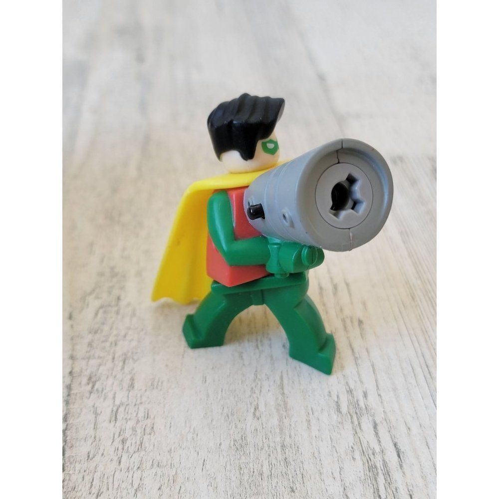 McDonald's DC Lego Robin‎ 2008 toy figure superhero